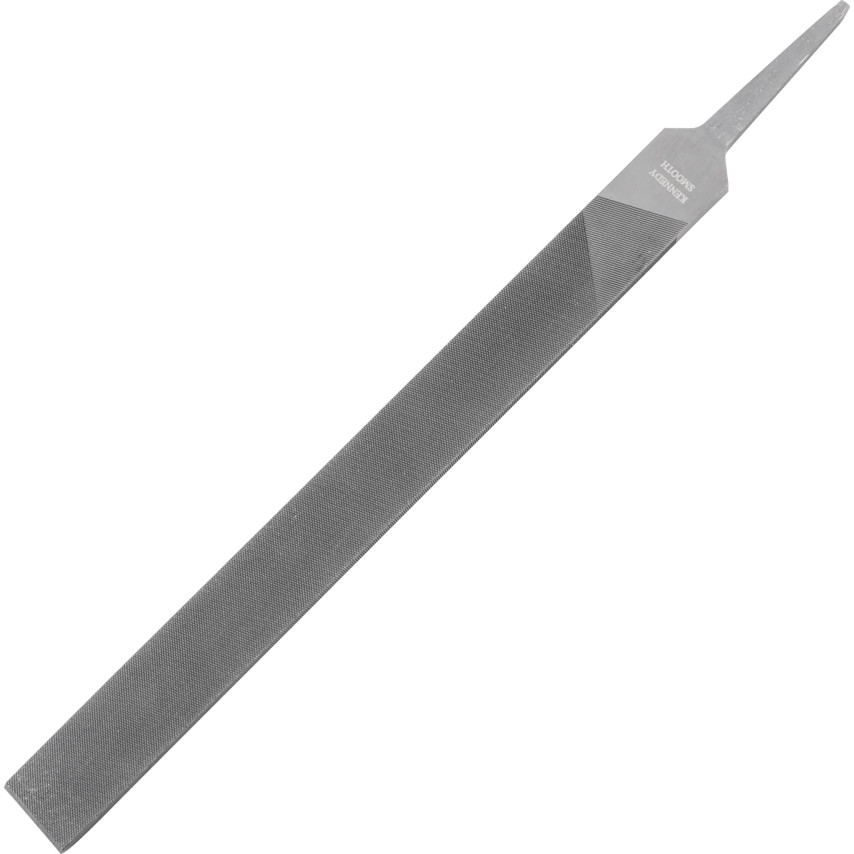 Kennedy Engineer's Hand File, Hand, Smooth Cut, 250mm (10