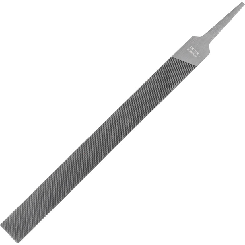 Kennedy Engineer's Hand File, Hand, 2nd Cut, 250mm (10