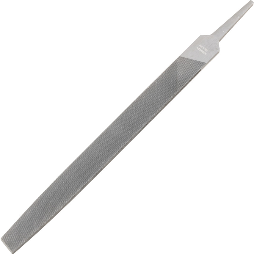 Kennedy Engineer's Hand File, Flat, Smooth Cut, 250mm (10