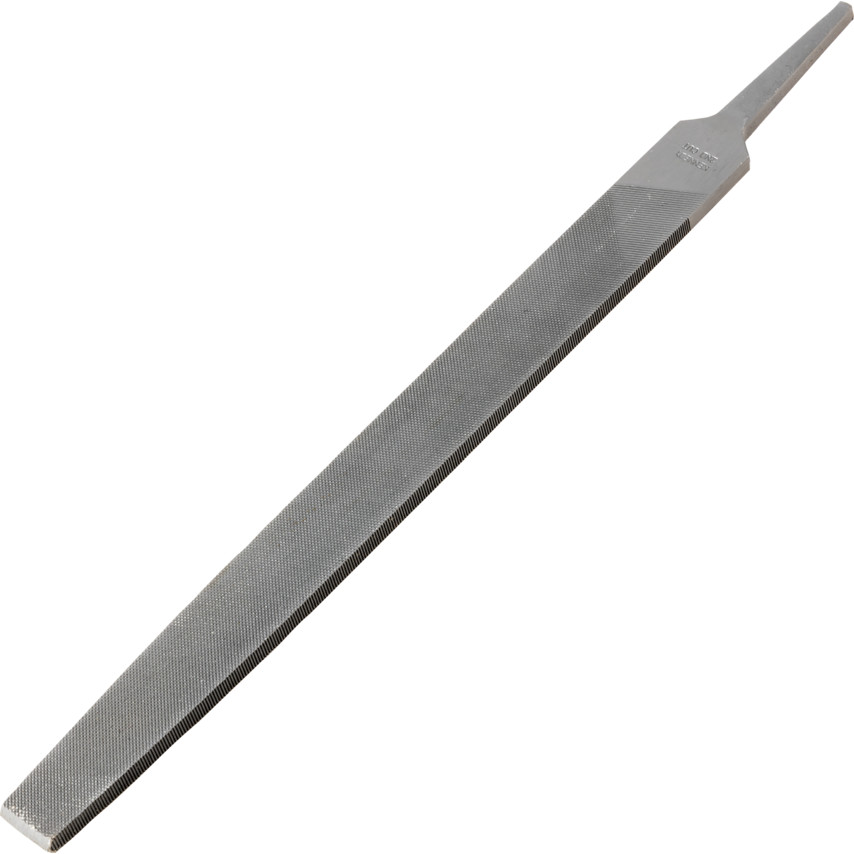 Kennedy Engineer's Hand File, Flat, 2nd Cut, 250mm (10