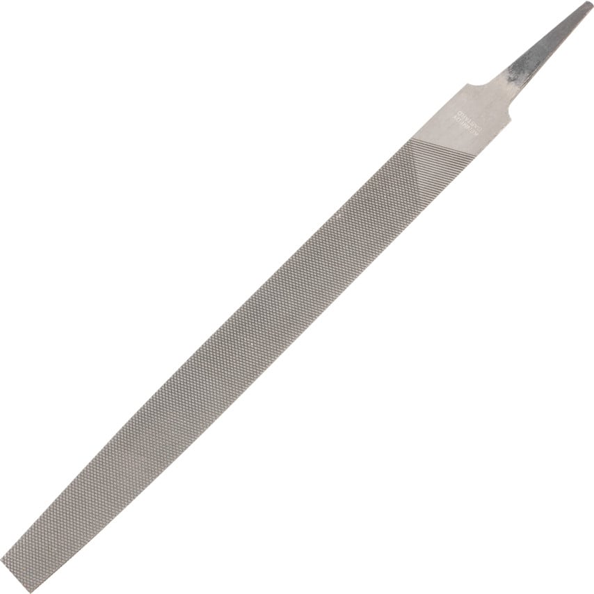 Kennedy Engineer's Hand File, Round, 2nd Cut, 250mm (10