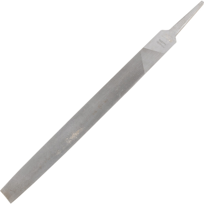 Kennedy Engineer's Hand File, Half Round, Smooth Cut, 250mm (10