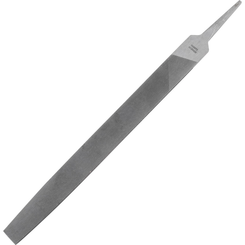 Kennedy Engineer's Hand File, Flat, Smooth Cut, 300mm (12