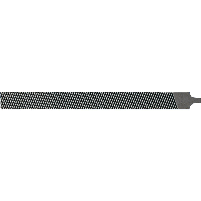 Kennedy Straight Tooth Milled Hand File, 350mm (14