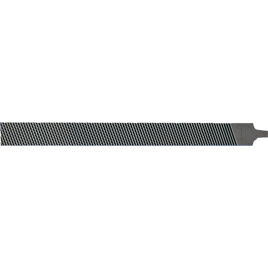 Kennedy Straight Tooth Milled Hand File, 200mm (8