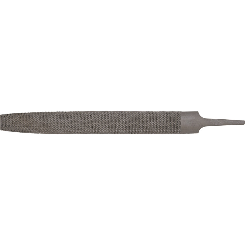 Kennedy Rasp Cut Hand File, Half Round, Smooth Cut, 200mm (8