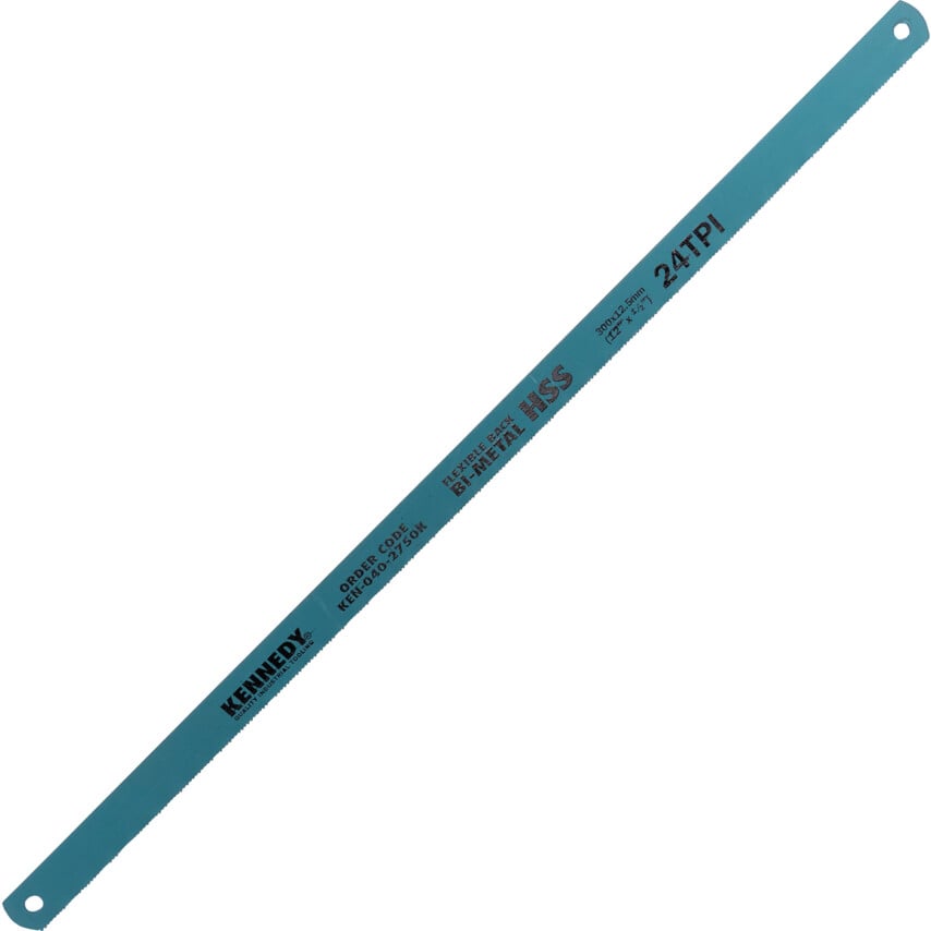 BIM HSS Hacksaw Blade, Flexible Back, 300mm (12
