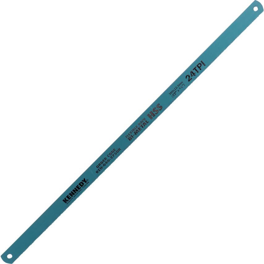 BIM HSS Hacksaw Blade, Flexible Back, 250mm (10