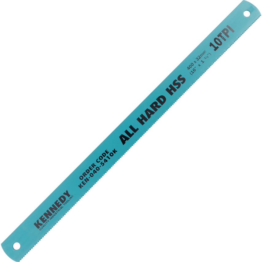 HSS Power Saw Blade, All Hard, 400mm (16