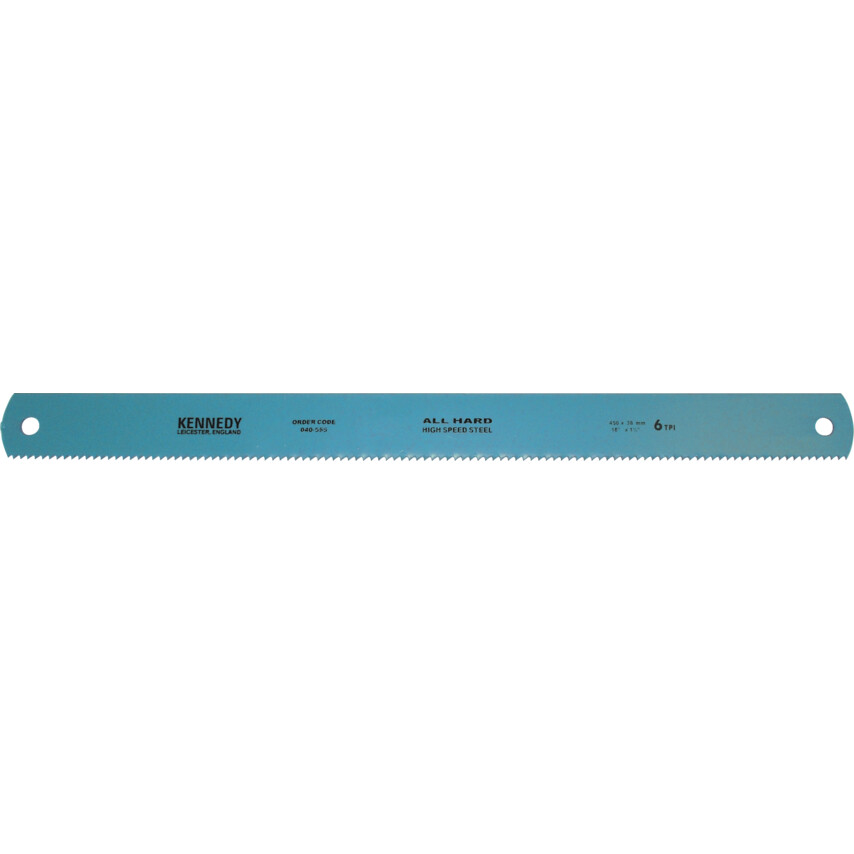 HSS Power Saw Blade, All Hard, 400mm (16