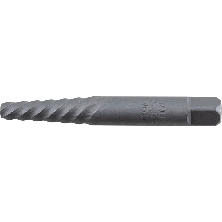 Spiral Flute Screw Extractor, 3/8