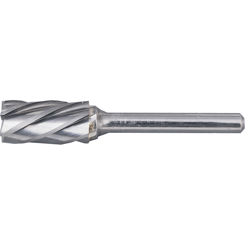 Carbide Burr, Cylindrical-End Cut, Rapid Cut (Cut 3), 10x20x6mm | KEN2100220K