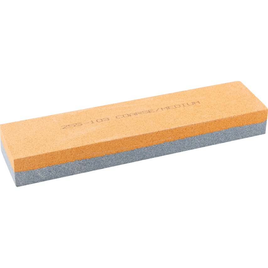 Combination Bench Stone, Rectangular, Al-Ox, Medium/Coarse, 200x50x25mm | KEN2551030K
