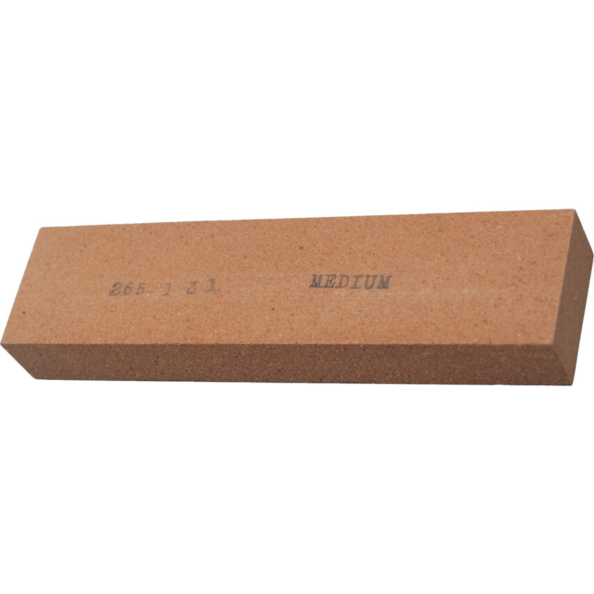 Bench Stone, Rectangular, Al-Ox, Coarse, 200x50x25mm | KEN2551220K