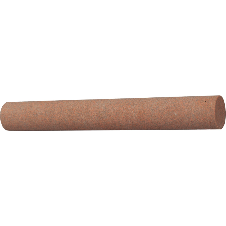 Abrasive File, Round, Al-Ox, Medium, 100x10mm | KEN2552210K