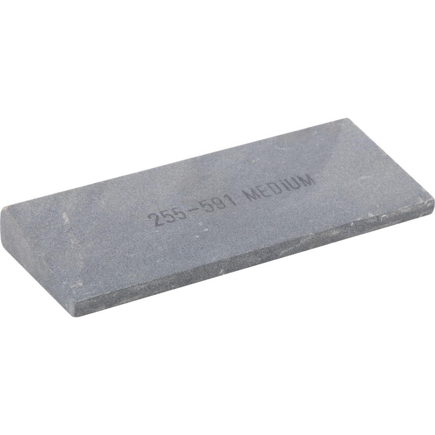 Slip Stone, Round Edge, SiC, Fine, 115x45x6-1.5mm | KEN2555800K