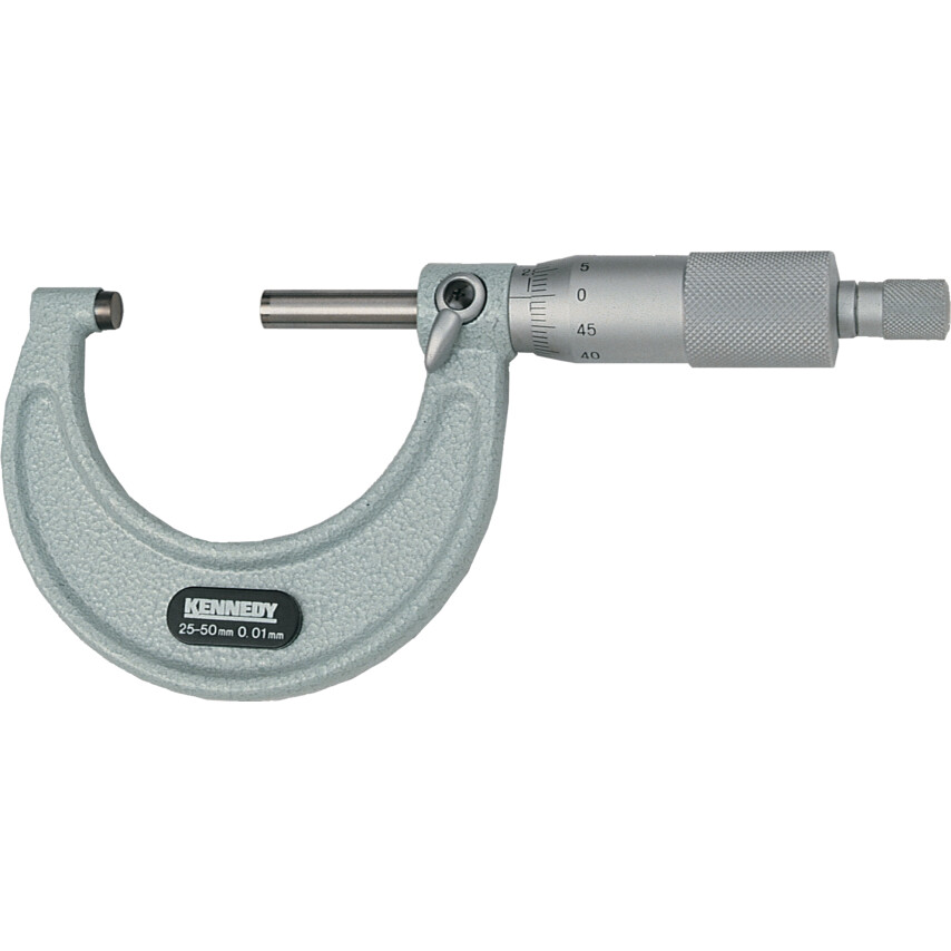 Kennedy 25-50mm External Micrometer | KEN3350020K