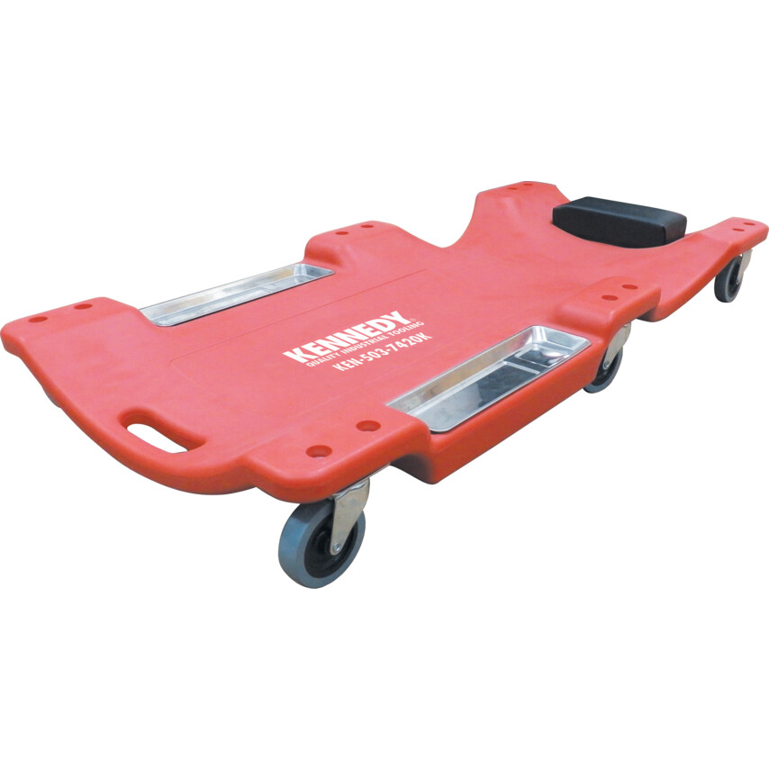 Kennedy Plastic Mechanics Creeper with Magnetic Trays | KEN5037420K