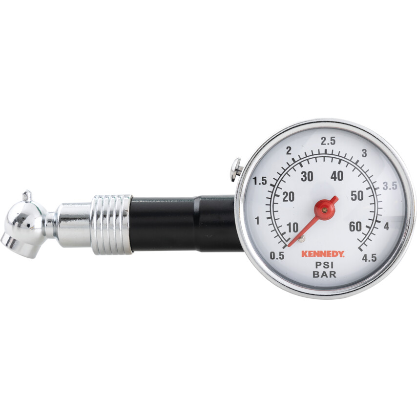 Kennedy Dial Type Tyre Pressure Gauge | KEN5038440K