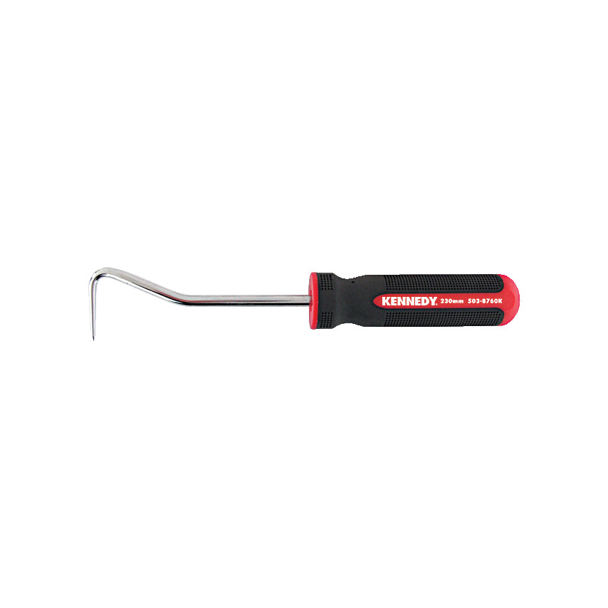 Kennedy Curved Rubber Hook Tool, 230mm | KEN5038760K