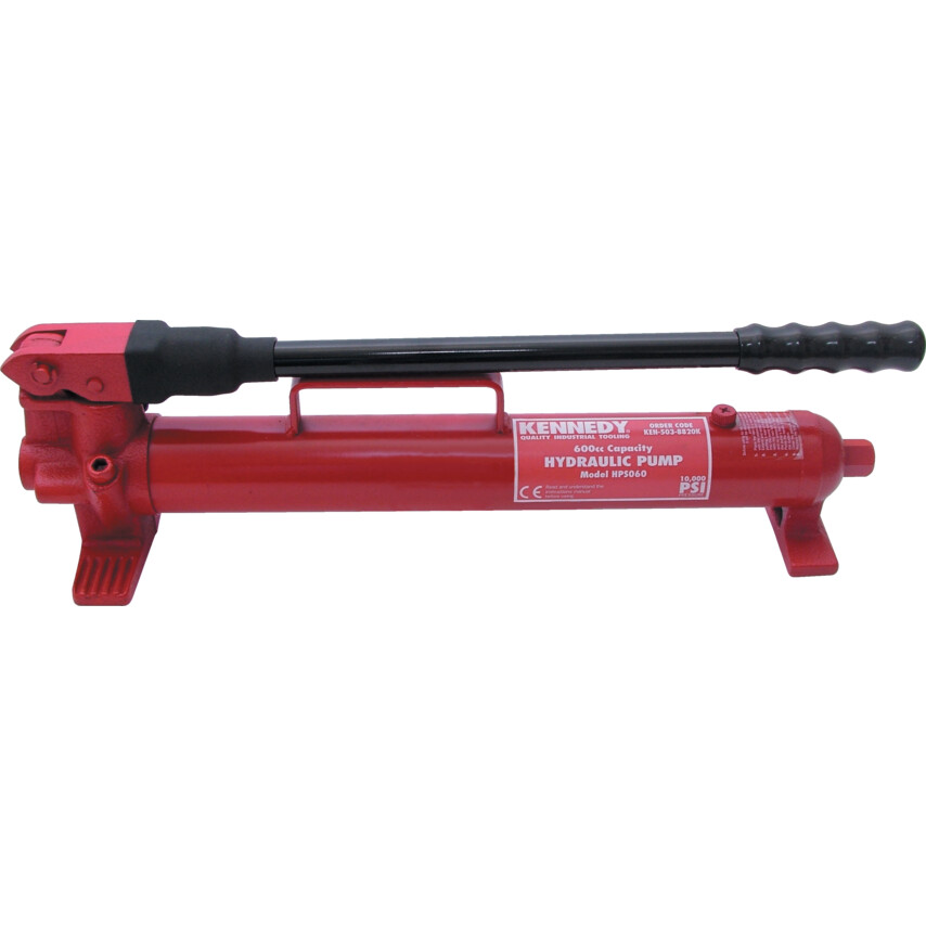 Hydraulic Hand Pump, Single Speed, 700 Bar 600cc (1/4