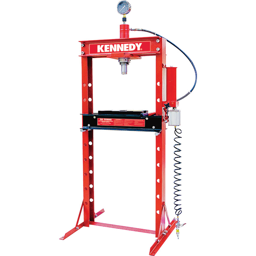 Kennedy 20-Tonne Heavy Duty Air Hydraulic Bench Press | KEN5039480K