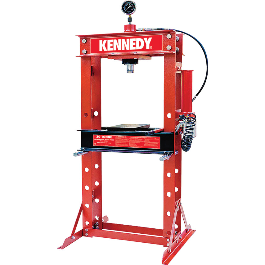 Kennedy 30-Tonne Heavy Duty Air Hydraulic Bench Press | KEN5039490K