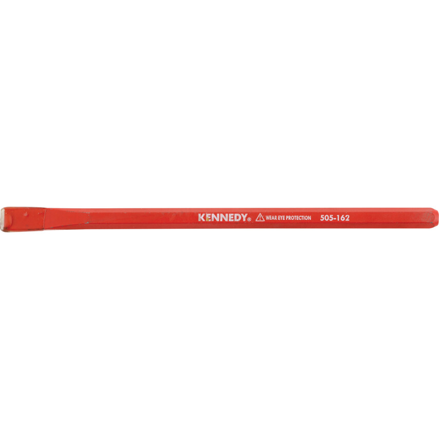 Kennedy 12x305mm Flat Cold Chisel | KEN5053280K