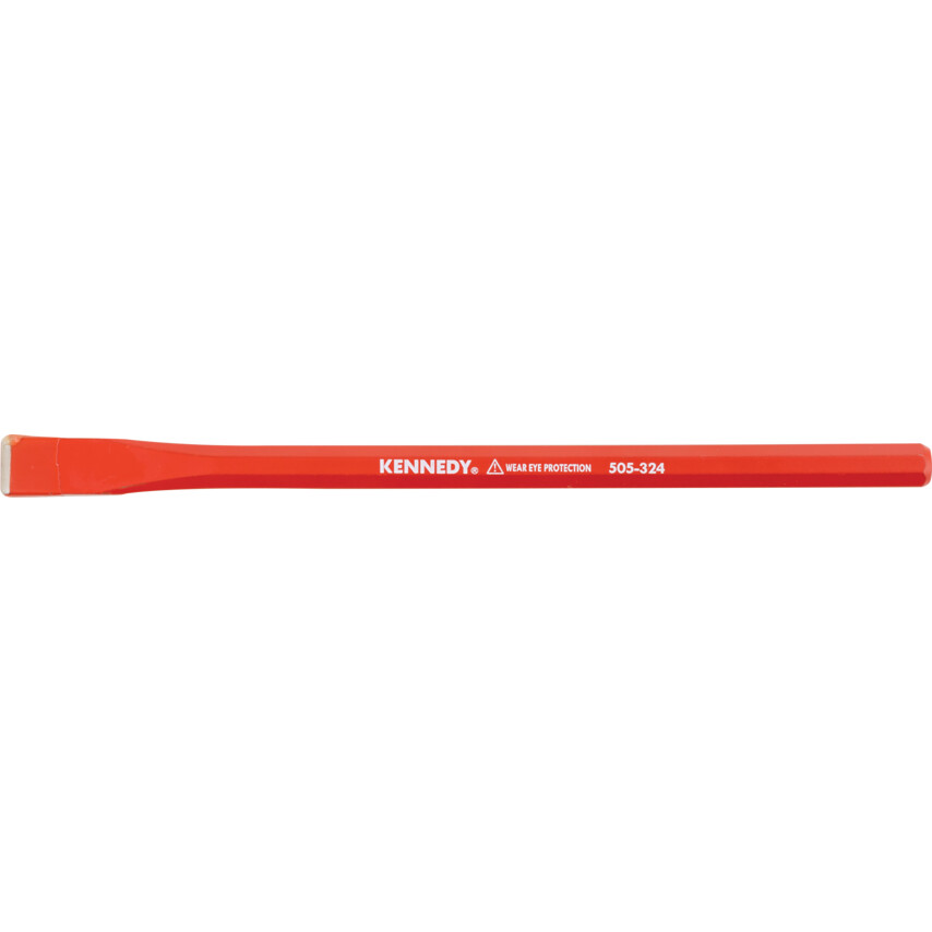 Kennedy 12x200mm Flat Cold Chisel | KEN5053240K