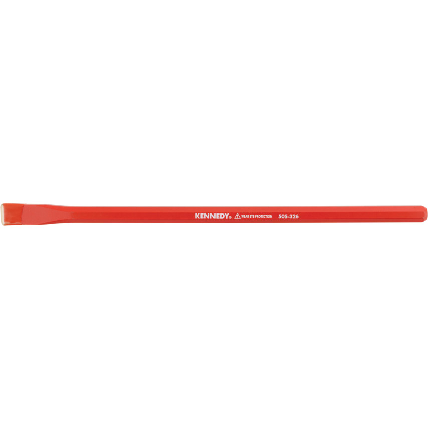 Kennedy 12x255mm Flat Cold Chisel | KEN5053260K