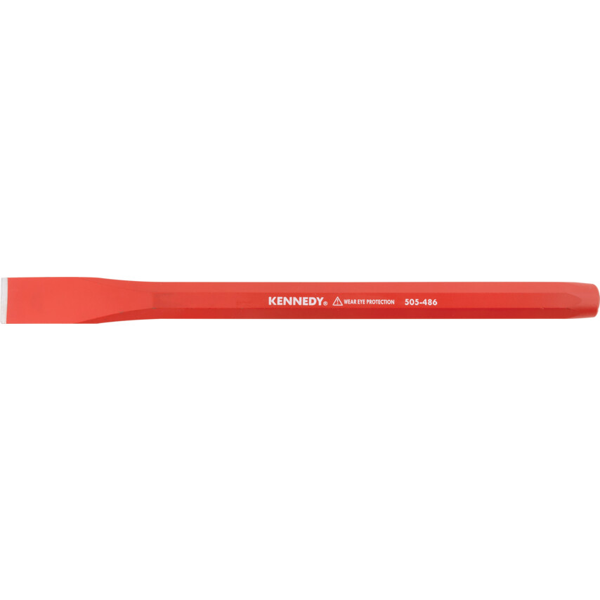 Kennedy 18x255mm Flat Cold Chisel | KEN5054860K