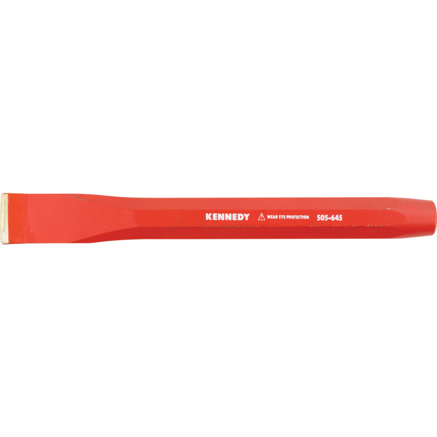 Kennedy 25x230mm Flat Cold Chisel | KEN5056450K