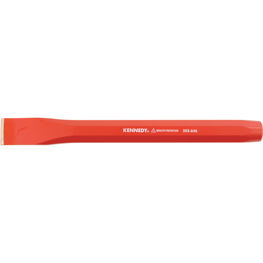 Kennedy 25x255mm Flat Cold Chisel | KEN5056460K