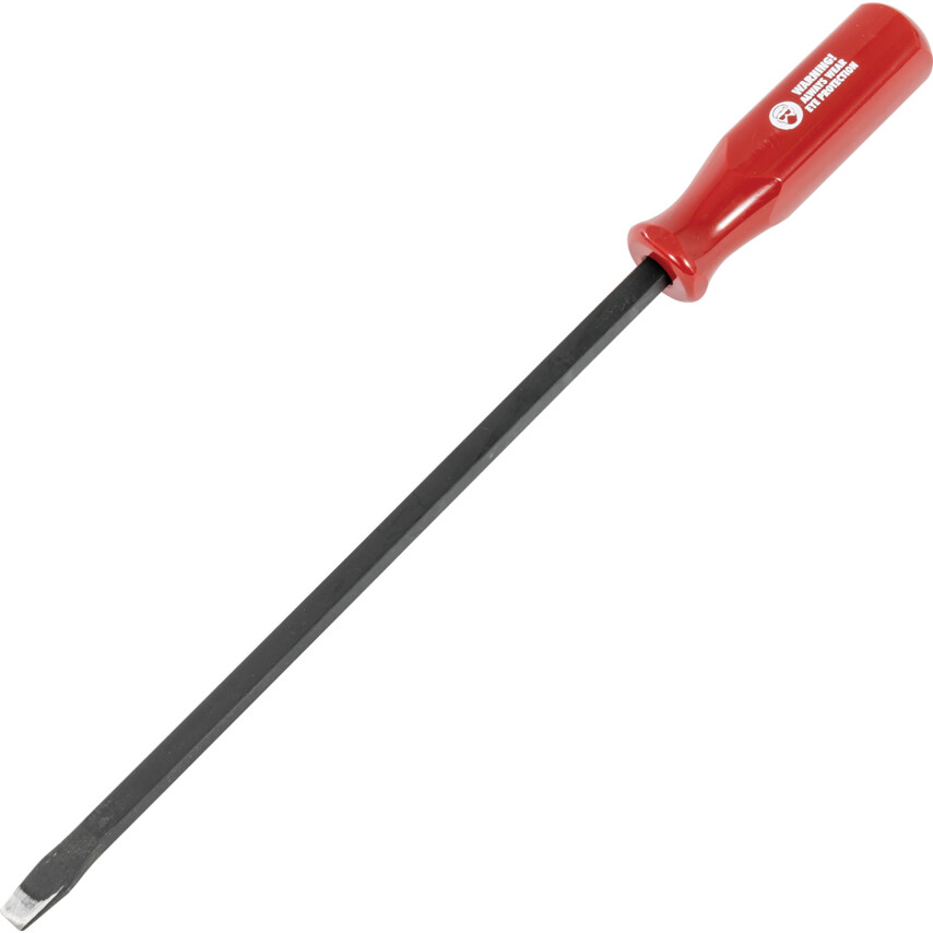 Kennedy 10x300mm Straight-Blade Plastic Handled Pry Bar | KEN5058300K