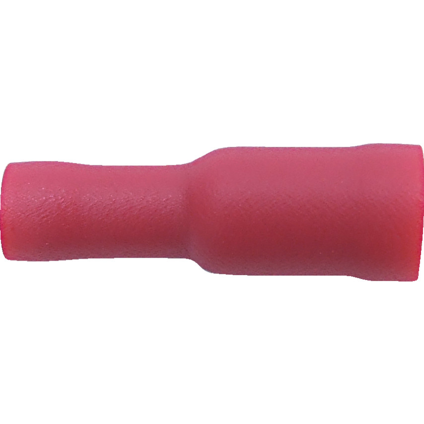 Kennedy 4mm Female Socket Connector Terminal-Red (100) | KEN5153100K