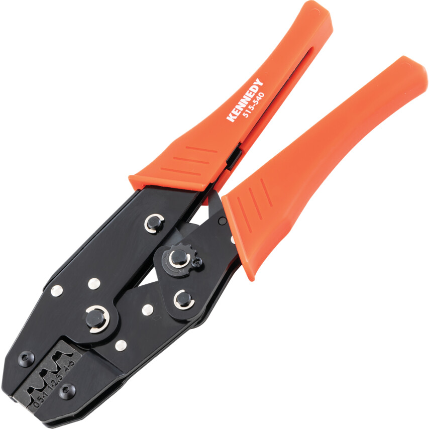 Kennedy Non-Insulated Terminal Crimping Tool, 0.5-6.0mm² | KEN5155400K