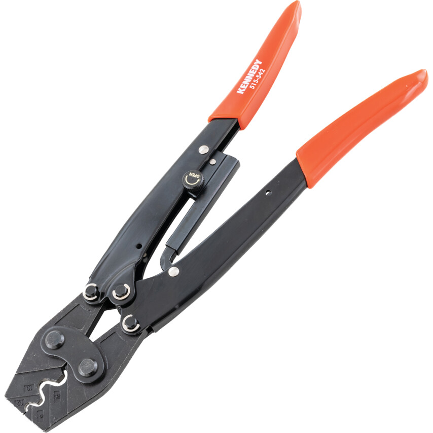 Kennedy Non-Insulated Terminal Crimping Tool, 2-16mm² | KEN5155420K