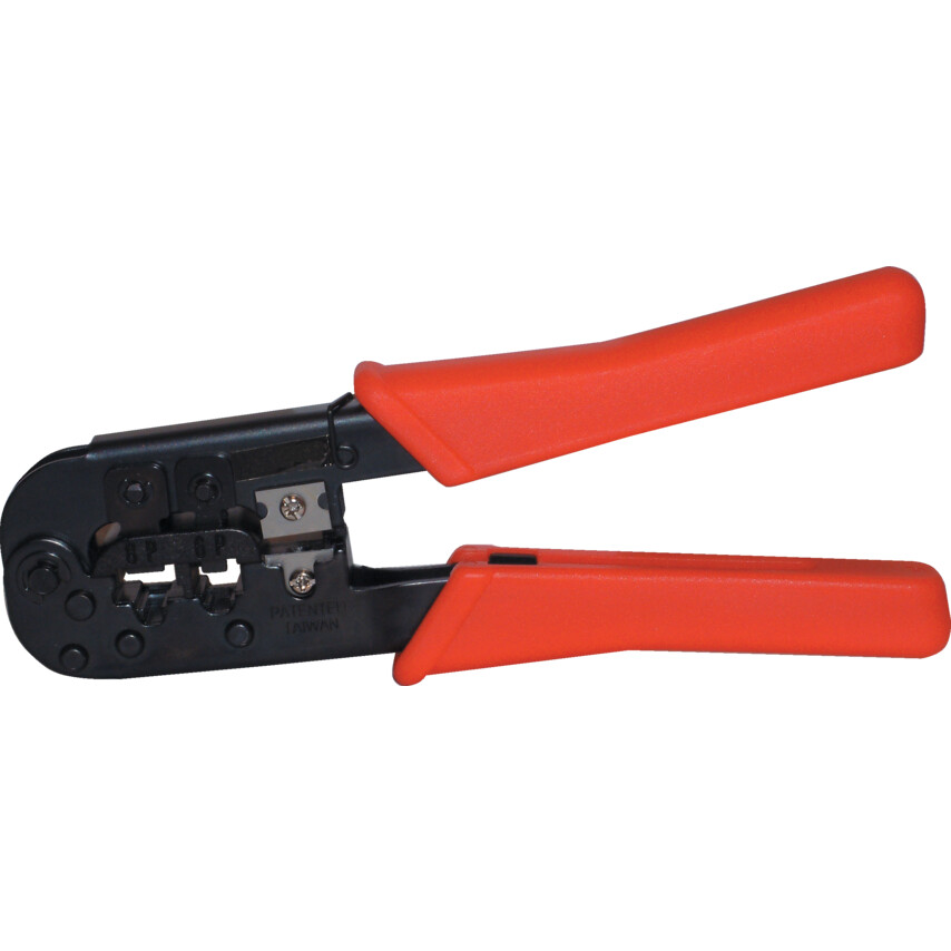 Kennedy Modular Plug Crimping Tool, 8P8C/RJ-45, 6P/RJ-12, RJ-11 & 6P2C | KEN5155460K