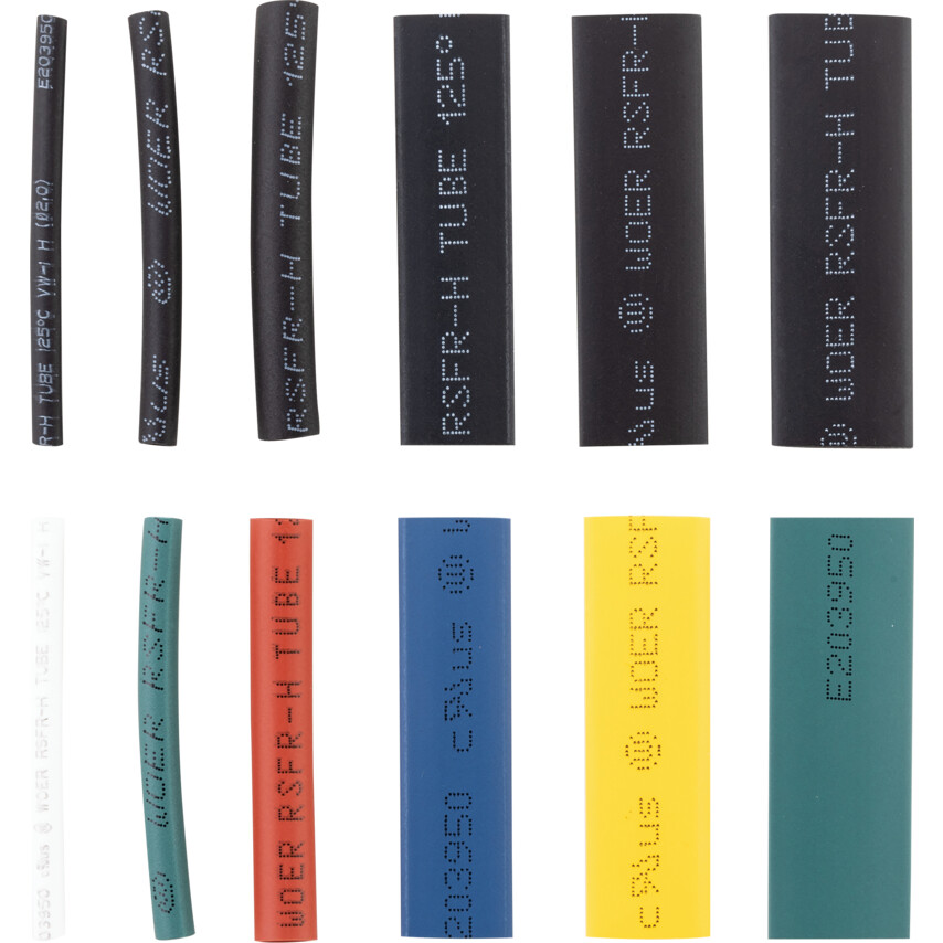 Kennedy 181Pc Heat Shrink Tubing Kit | KEN5156910K