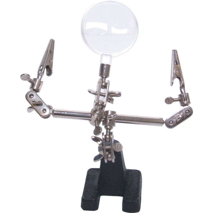 Kennedy Helping Hands Clamp & Magnifier | KEN5161800K