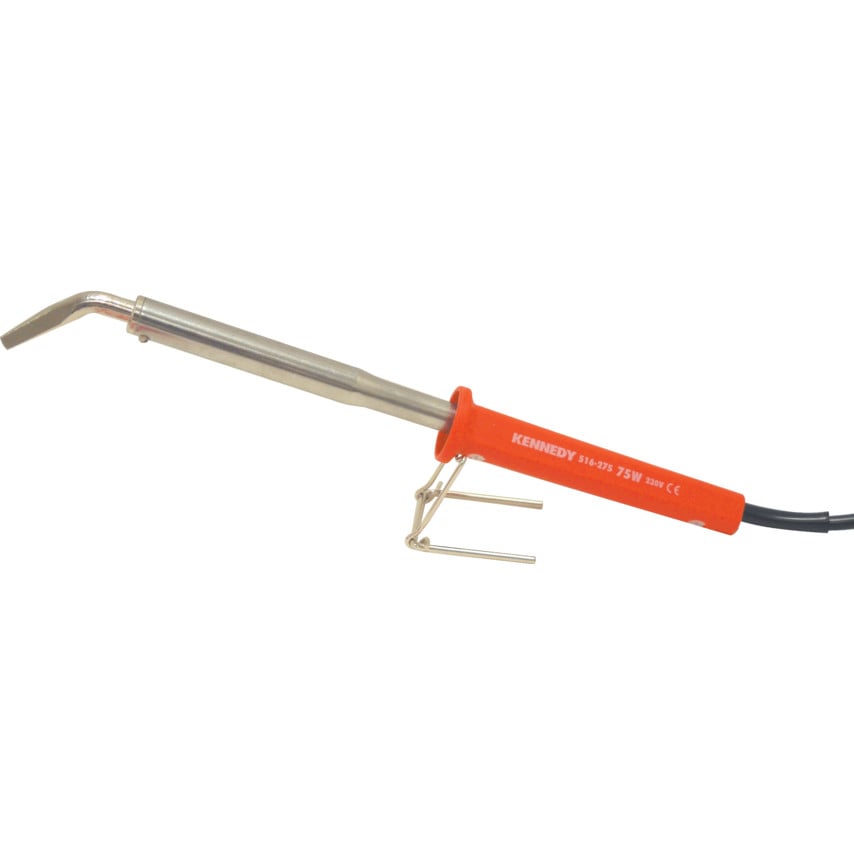 Kennedy Heavy Duty Soldering Iron, 6mm Offset, 75W 230V | KEN5162750K