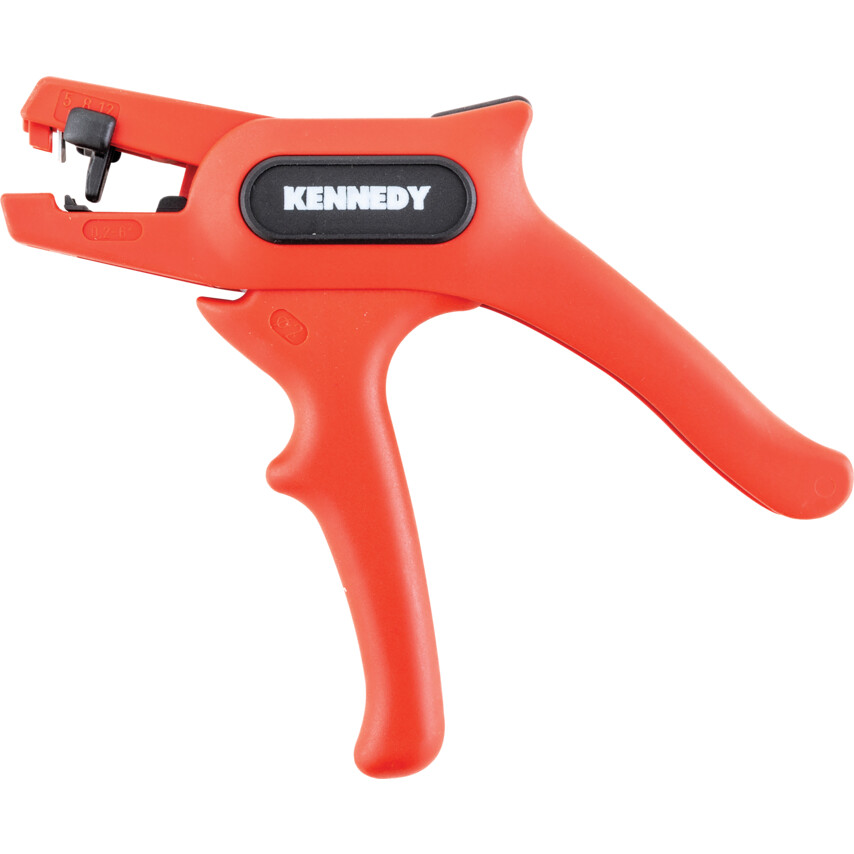 Kennedy 0.2-6.0mm² Super Wire Stripper & Cutter, 195mm | KEN5167970K