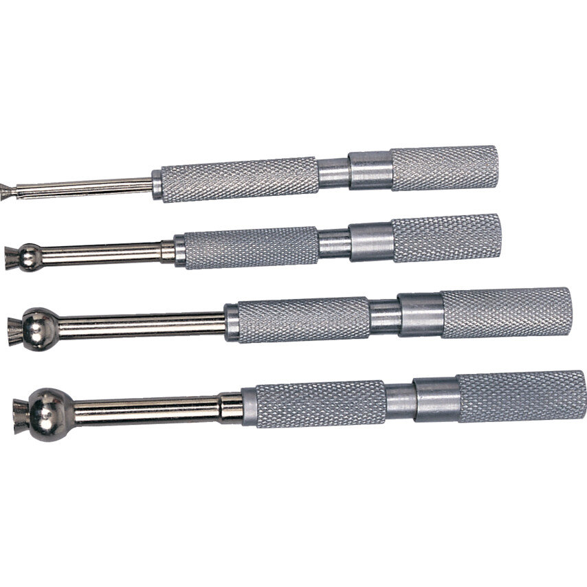 Kennedy 4Pc Small Hole Gauge Set, 3-13mm (1/8