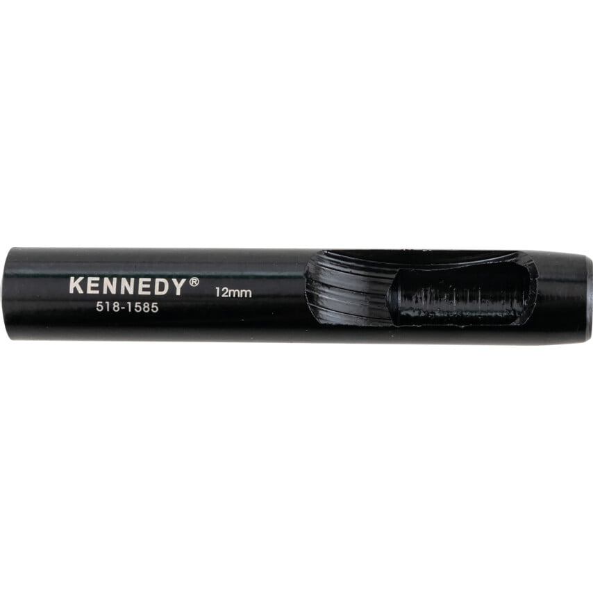 Kennedy 12x115mm Wad/Hollow Punch, Straight Shank | KEN5181585K