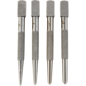 Kennedy 4Pc Square Head Centre Punch Set | KEN5182100K