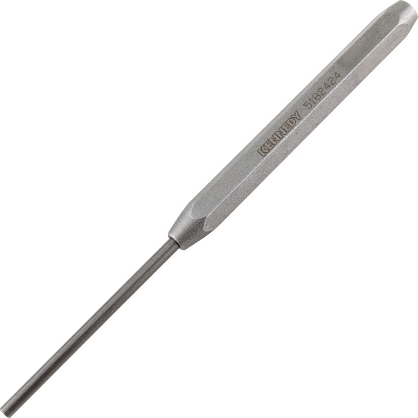 Kennedy 4x185mm Extra Length Inserted Pin Punch | KEN5182424K