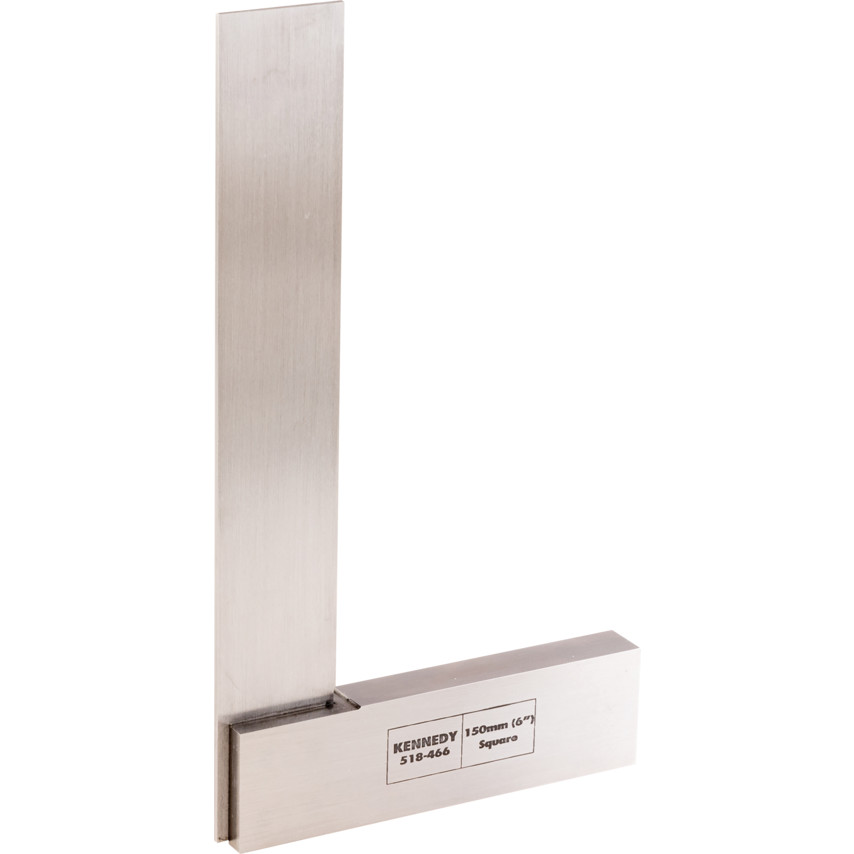 Engineer's Square, Stainless Steel, 150mm (6