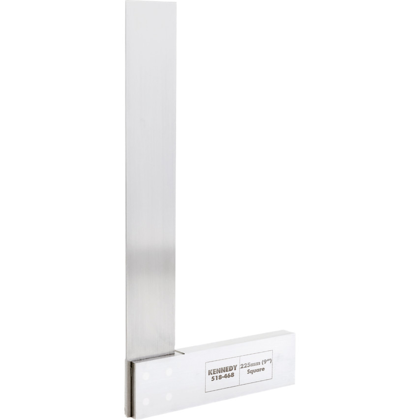 Engineer's Square, Stainless Steel, 225mm (9