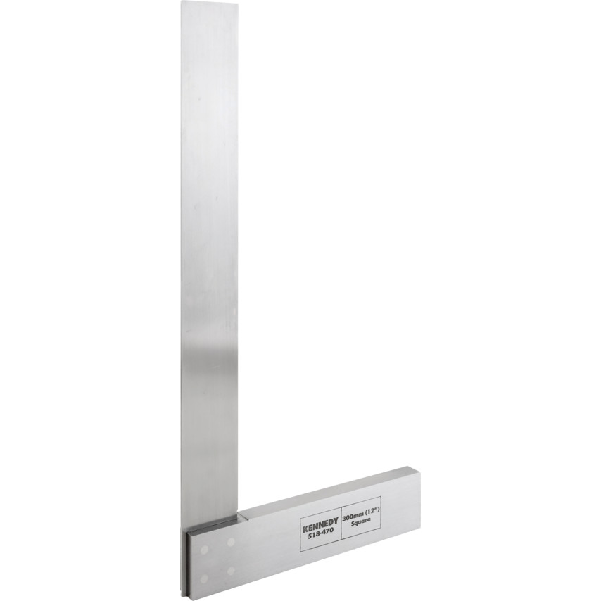 Engineer's Square, Stainless Steel, 300mm (12