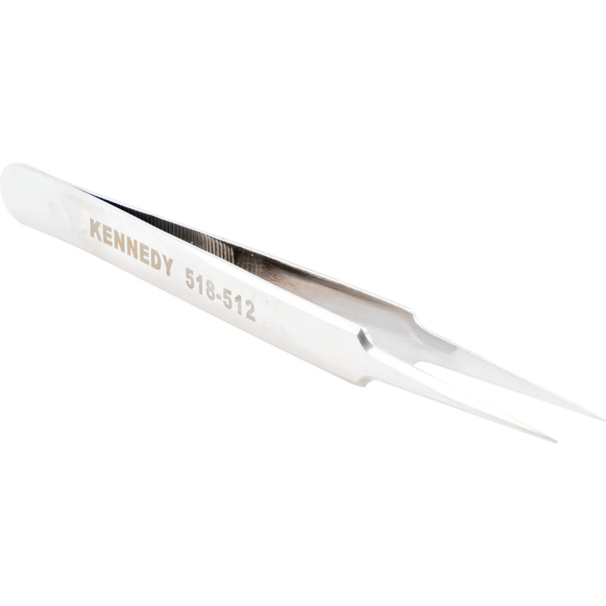 Kennedy 115mm Needle Nose Precision Tweezers | KEN5185120K